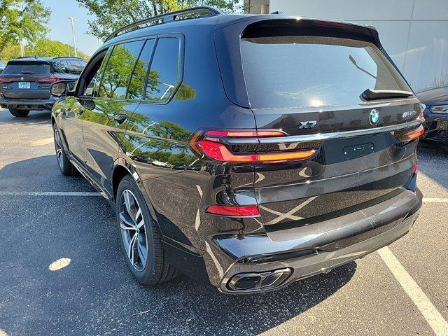 new 2025 BMW X7 car, priced at $120,335