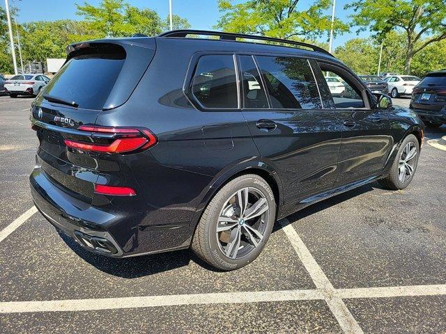 new 2025 BMW X7 car, priced at $120,335