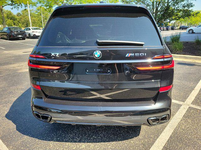 new 2025 BMW X7 car, priced at $120,335