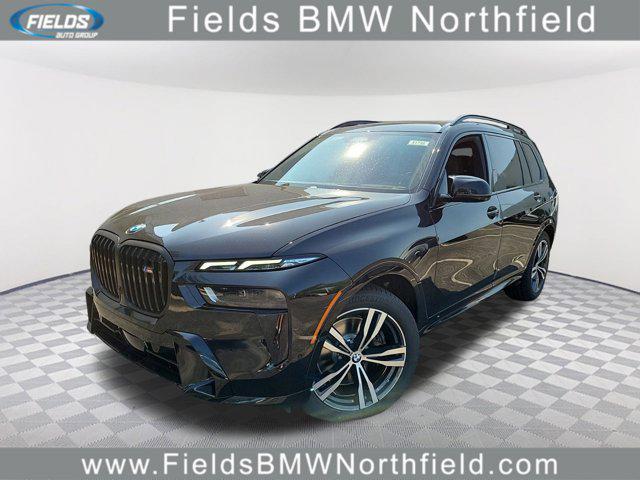 new 2025 BMW X7 car, priced at $120,335