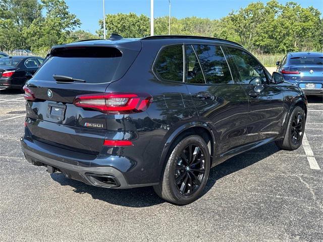 used 2021 BMW X5 car, priced at $52,990
