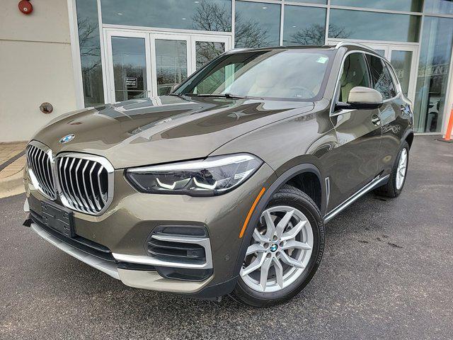 used 2022 BMW X5 car, priced at $46,990