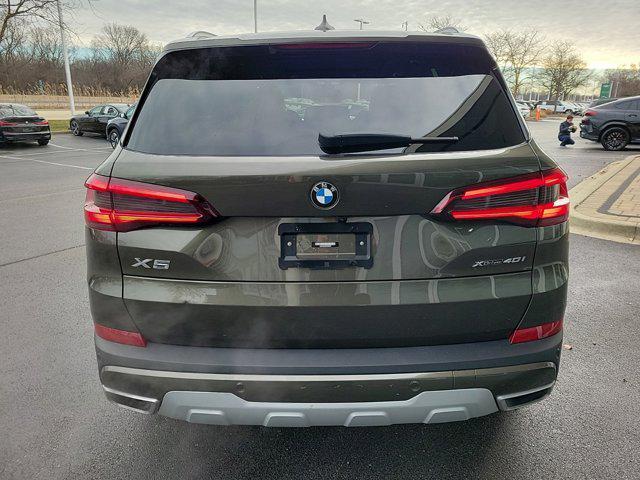 used 2022 BMW X5 car, priced at $44,990