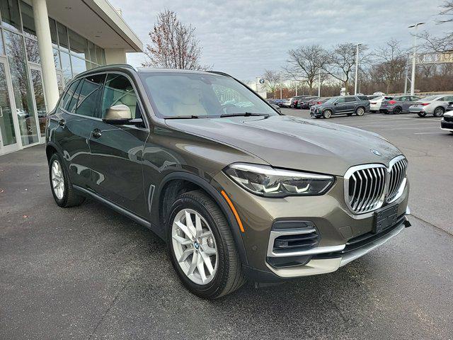 used 2022 BMW X5 car, priced at $44,990