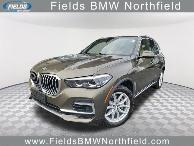 used 2022 BMW X5 car, priced at $44,990