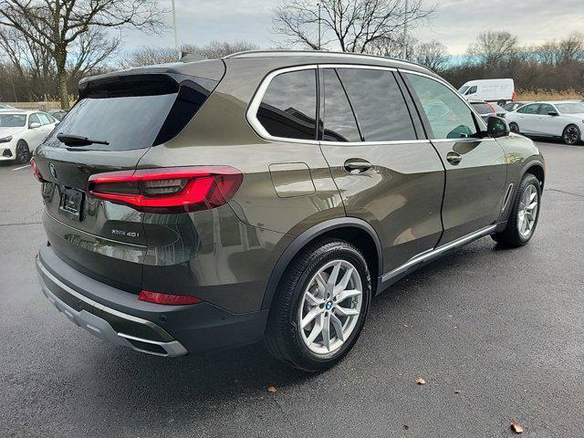 used 2022 BMW X5 car, priced at $44,990