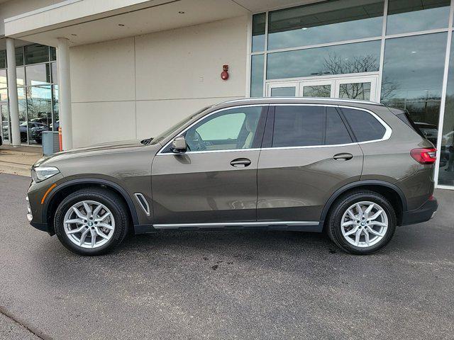 used 2022 BMW X5 car, priced at $44,990