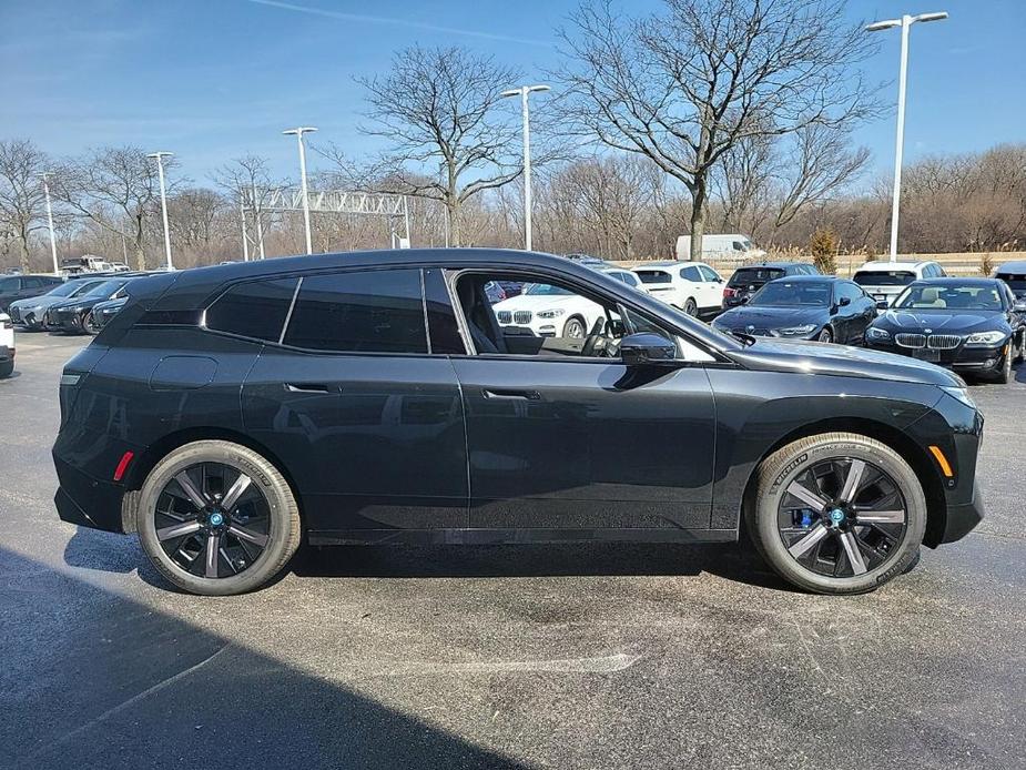 new 2024 BMW iX car, priced at $99,455