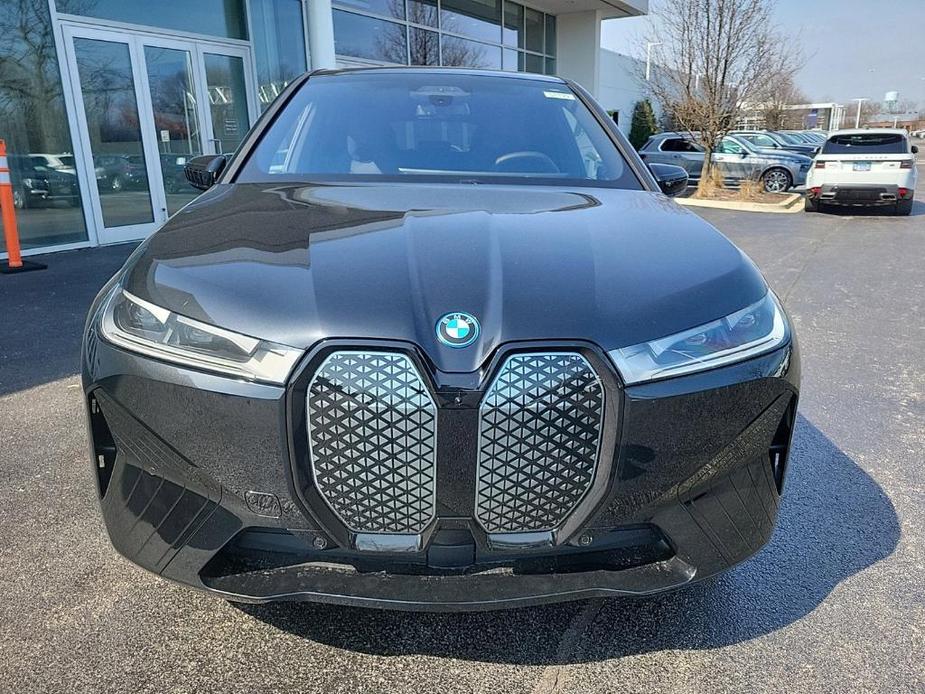 new 2024 BMW iX car, priced at $99,455