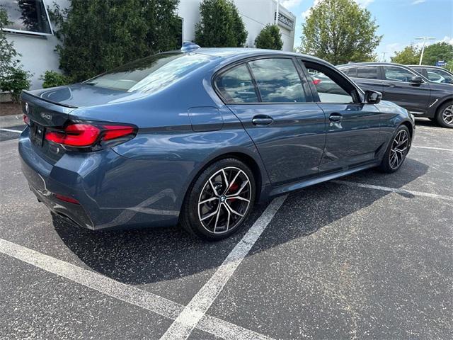 used 2023 BMW 540 car, priced at $52,990