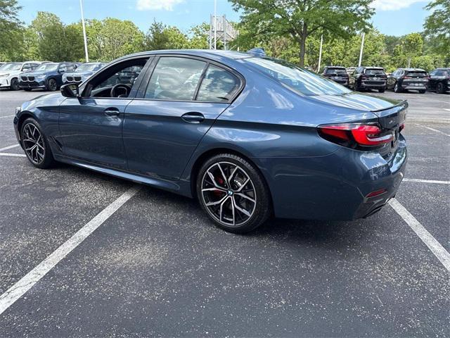 used 2023 BMW 540 car, priced at $52,990