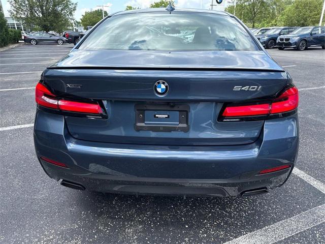 used 2023 BMW 540 car, priced at $52,990