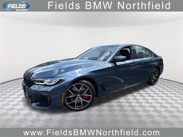 used 2023 BMW 540 car, priced at $52,990