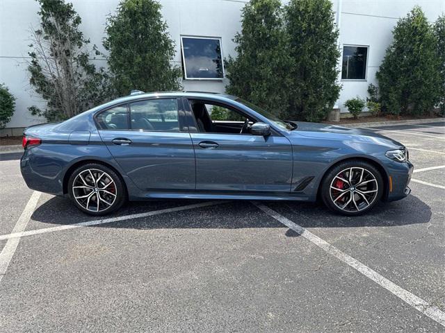 used 2023 BMW 540 car, priced at $52,990