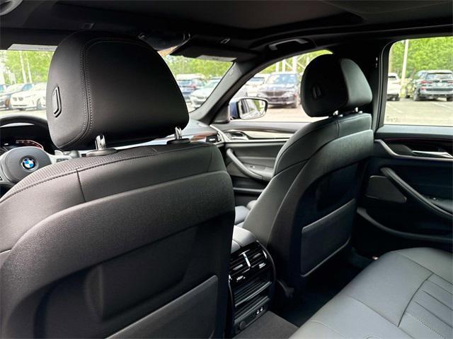 used 2023 BMW 540 car, priced at $52,990