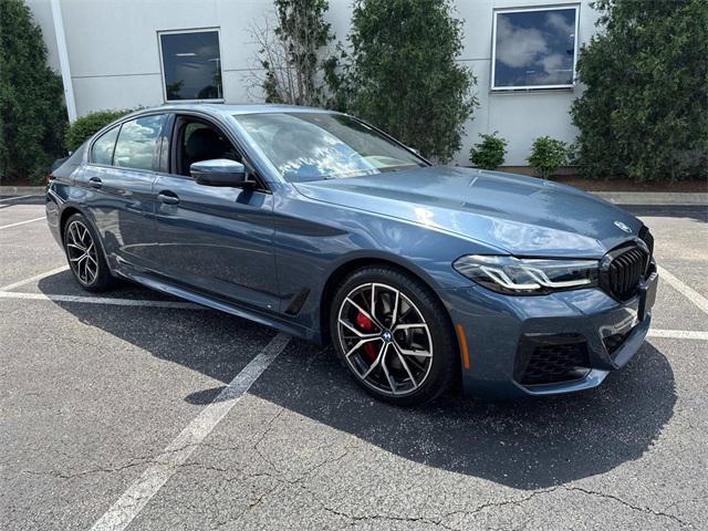 used 2023 BMW 540 car, priced at $52,990