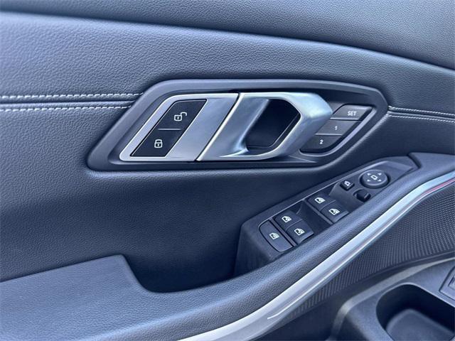 used 2023 BMW 330 car, priced at $37,990