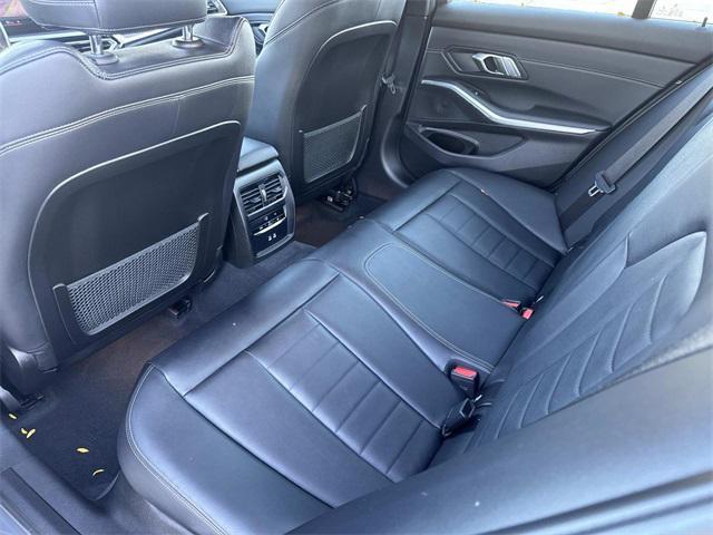 used 2023 BMW 330 car, priced at $37,990