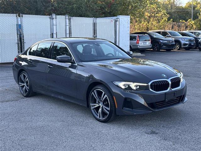 used 2023 BMW 330 car, priced at $37,990