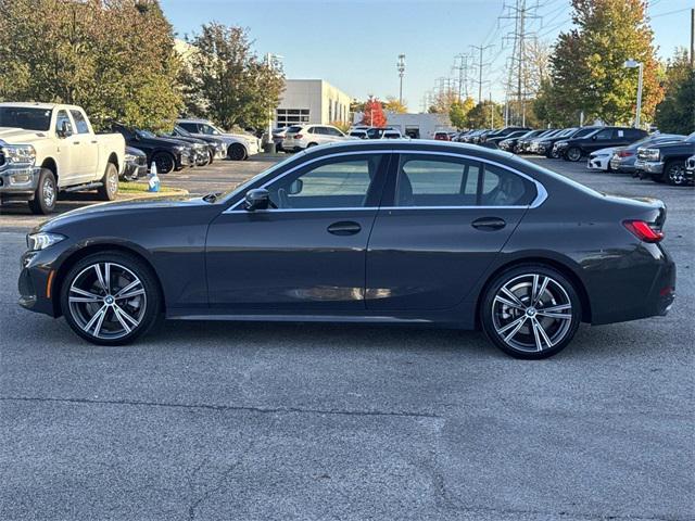 used 2023 BMW 330 car, priced at $37,990
