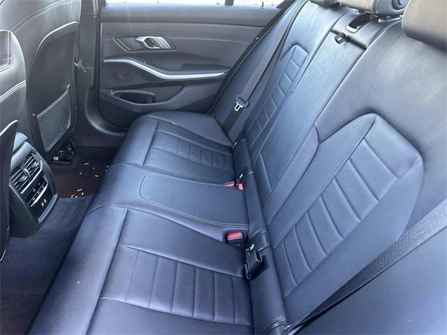 used 2023 BMW 330 car, priced at $37,990