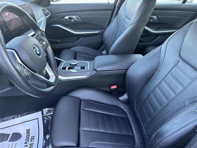 used 2023 BMW 330 car, priced at $37,990
