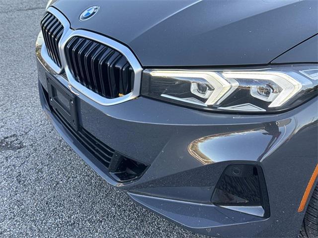 used 2023 BMW 330 car, priced at $37,990