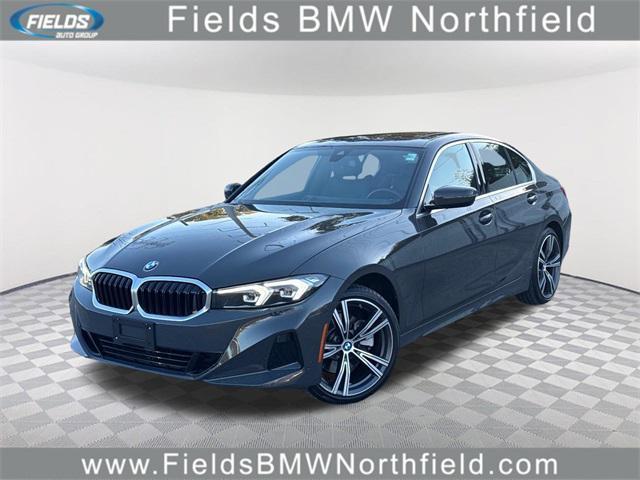 used 2023 BMW 330 car, priced at $37,990