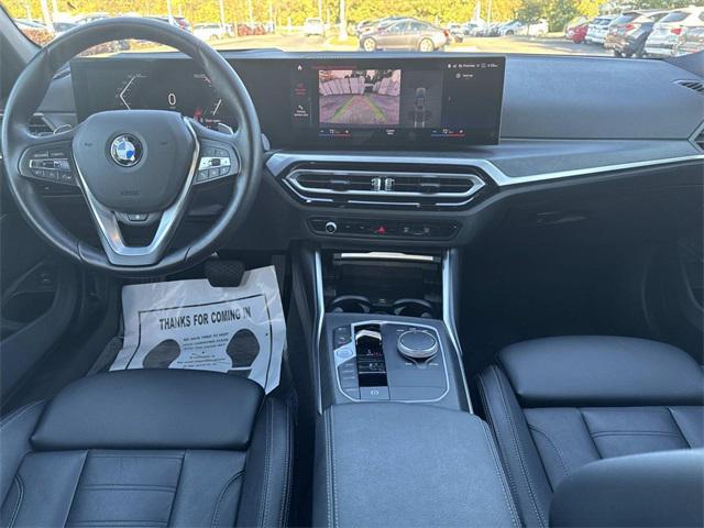 used 2023 BMW 330 car, priced at $37,990