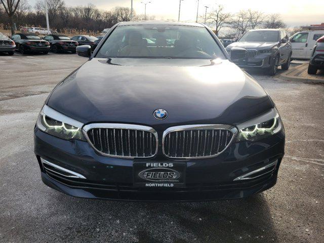 used 2018 BMW 540 car, priced at $29,990