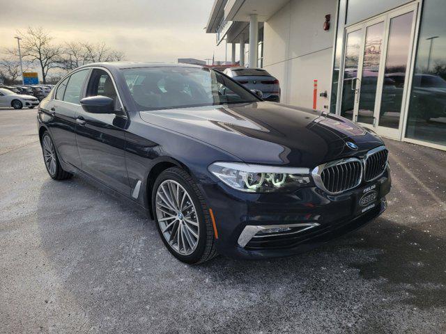 used 2018 BMW 540 car, priced at $29,990