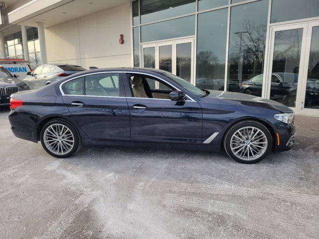 used 2018 BMW 540 car, priced at $29,990