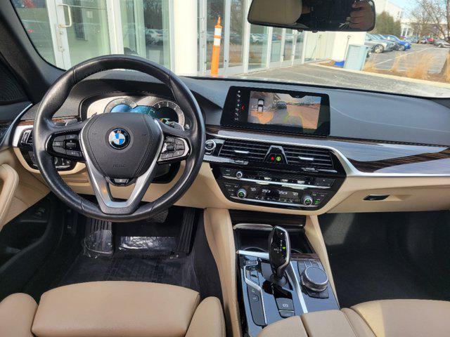 used 2018 BMW 540 car, priced at $29,990