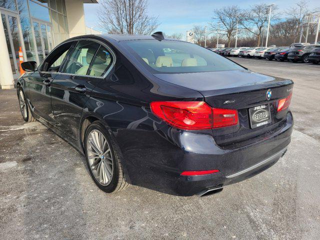 used 2018 BMW 540 car, priced at $29,990