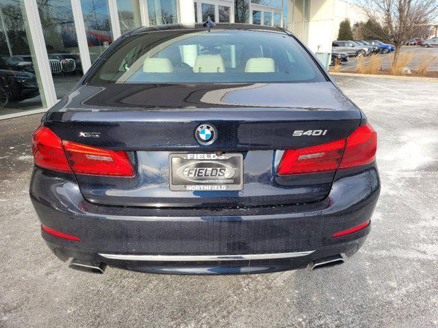 used 2018 BMW 540 car, priced at $29,990