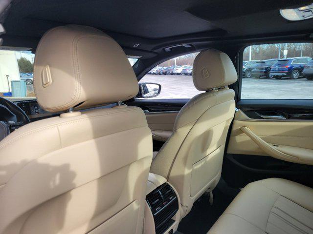 used 2018 BMW 540 car, priced at $29,990