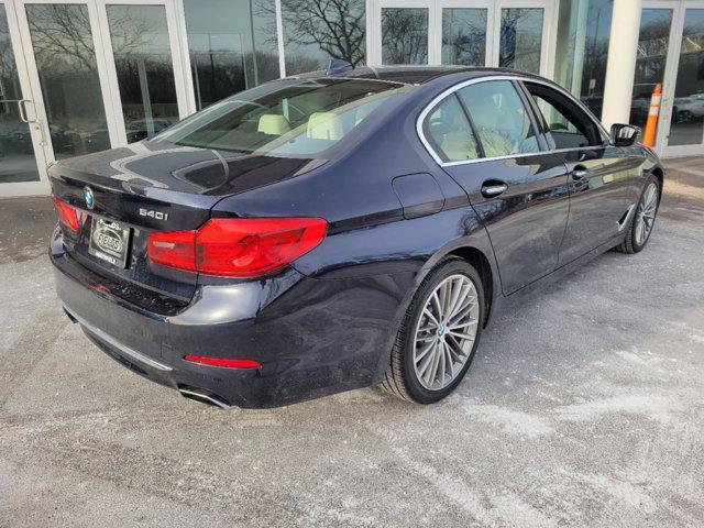 used 2018 BMW 540 car, priced at $29,990