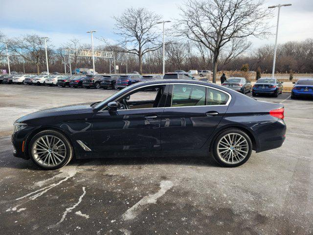 used 2018 BMW 540 car, priced at $29,990