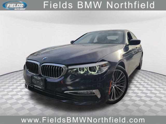 used 2018 BMW 540 car, priced at $29,990