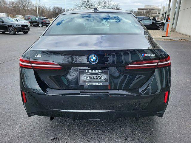 new 2024 BMW i5 car