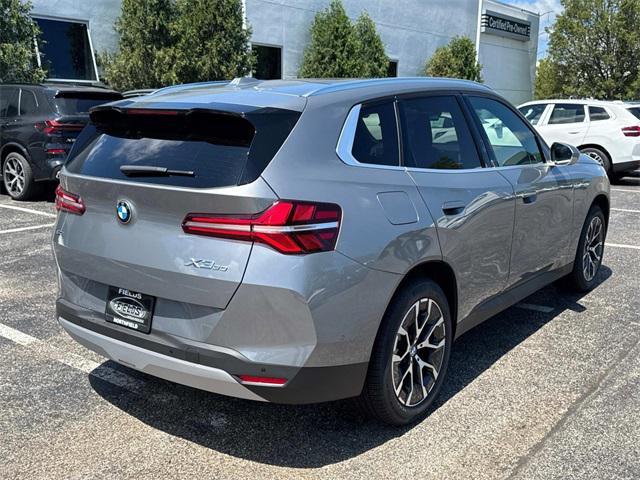 new 2025 BMW X3 car, priced at $53,175