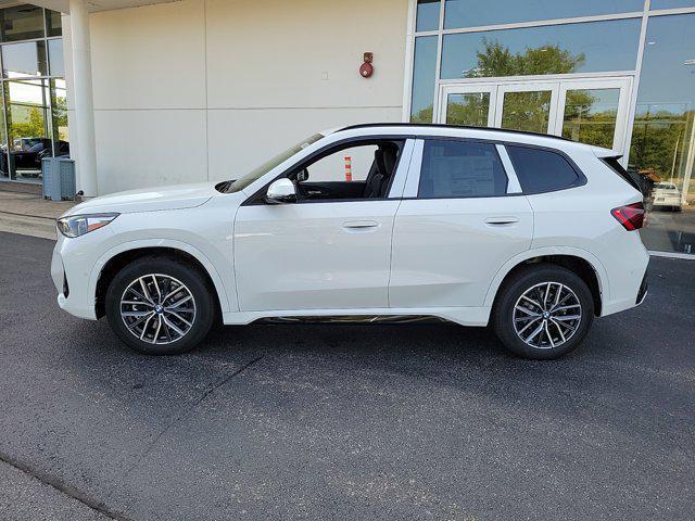 new 2025 BMW X1 car, priced at $51,195