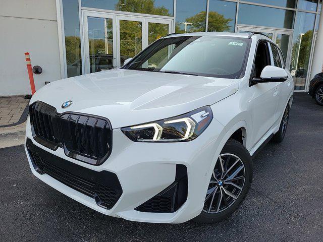 new 2025 BMW X1 car, priced at $51,195