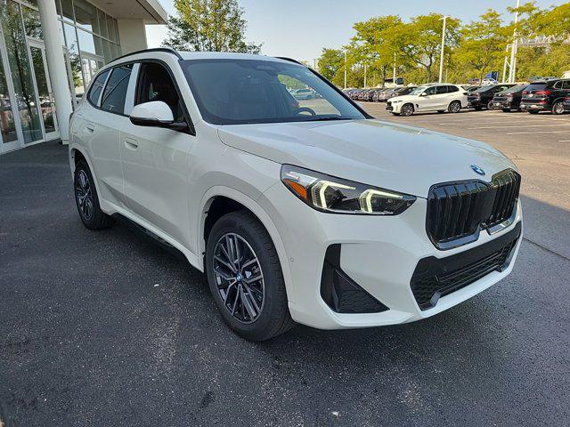 new 2025 BMW X1 car, priced at $51,195