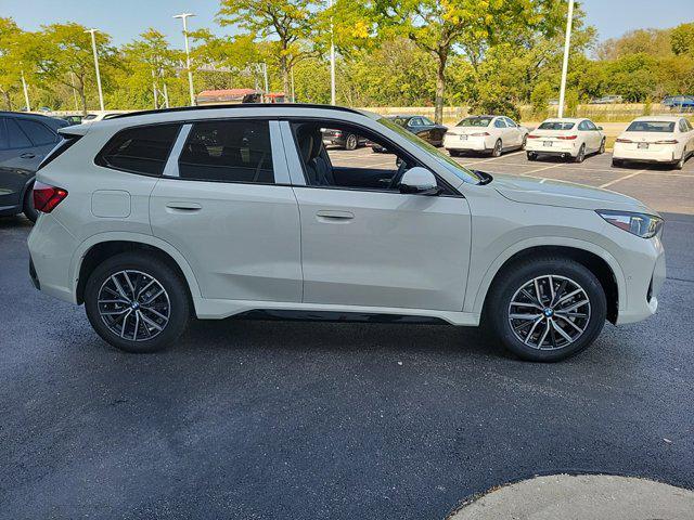 new 2025 BMW X1 car, priced at $51,195