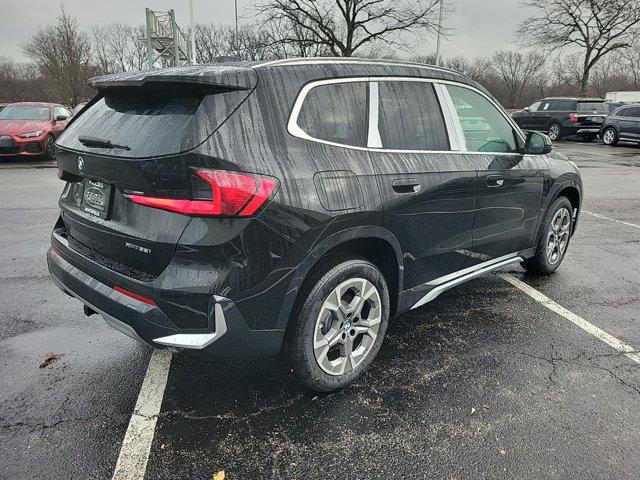 new 2025 BMW X1 car, priced at $47,780