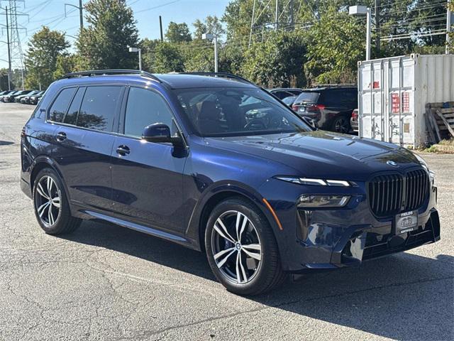 new 2025 BMW X7 car, priced at $101,175