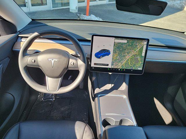 used 2022 Tesla Model Y car, priced at $29,990