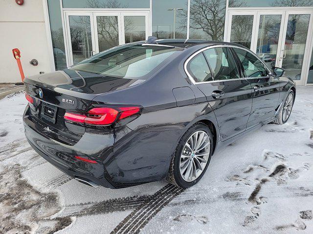 used 2022 BMW 540 car, priced at $47,990