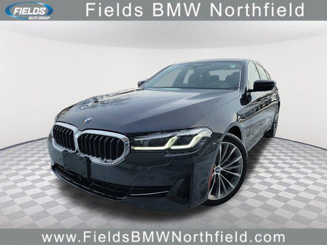 used 2022 BMW 540 car, priced at $47,990